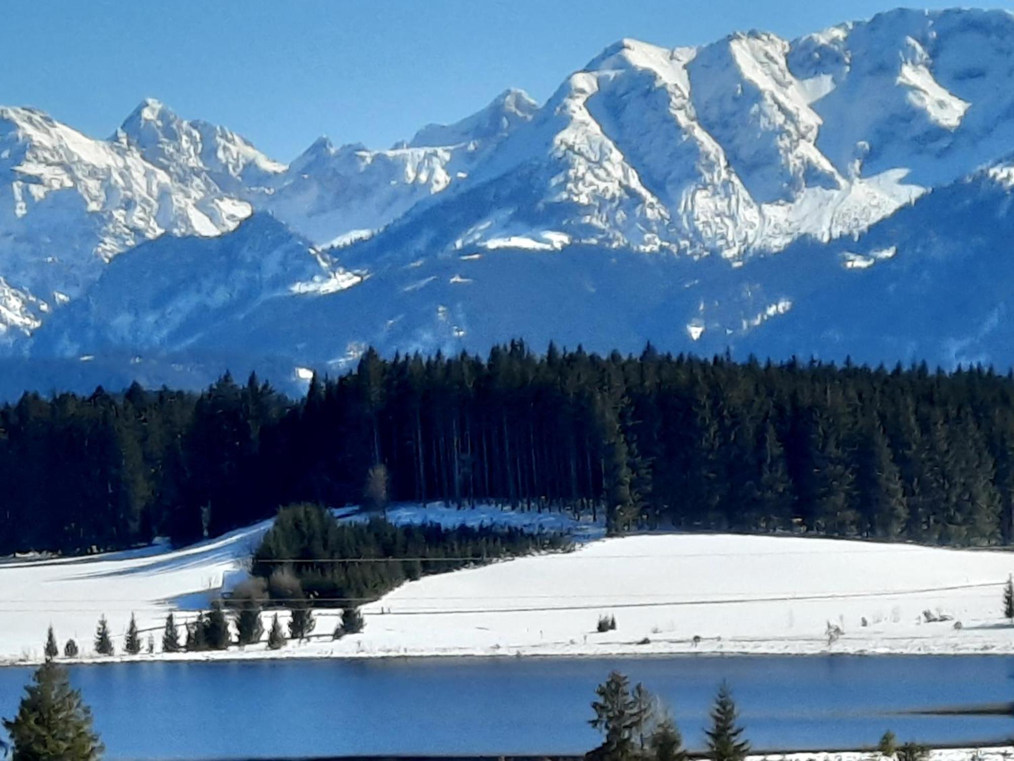 Allgaeu Tipp Pfronten Buitenkant foto