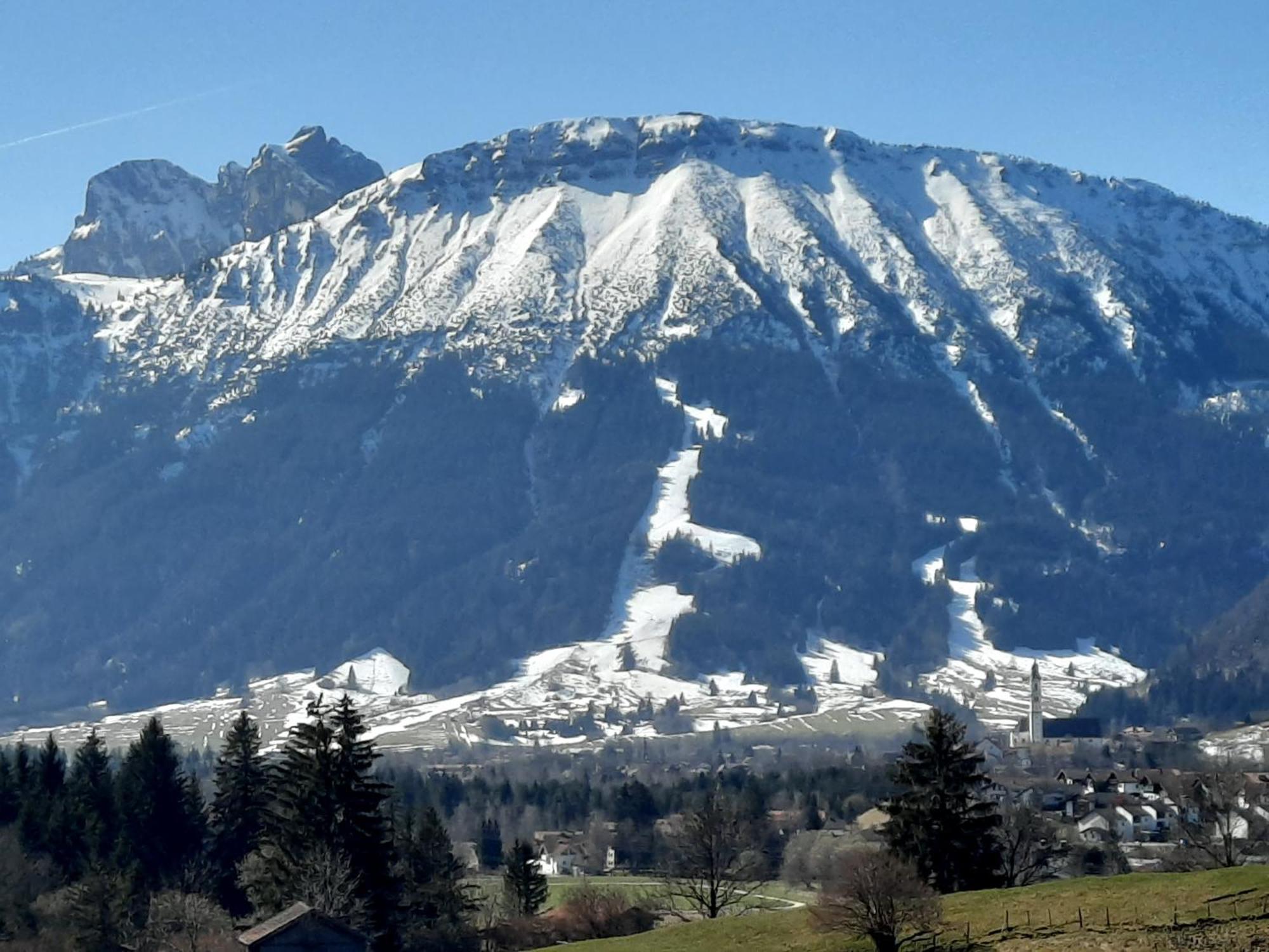 Allgaeu Tipp Pfronten Buitenkant foto